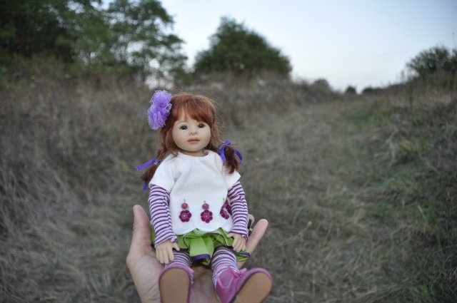 Плюшечки - ватрушечки. Куклы Heidi Plusczok (фото 8)