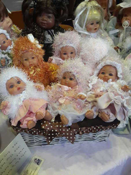 Международная ярмарка кукол и мишек Тедди в Брюгге. Poppen & Berenbeurs Brugge 2015. Фоторепортаж