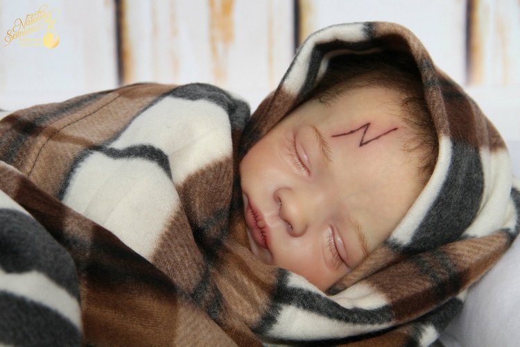 Гарри Поттер. Мальчик, который выжил... Кукла реборн Наталии Сомовой