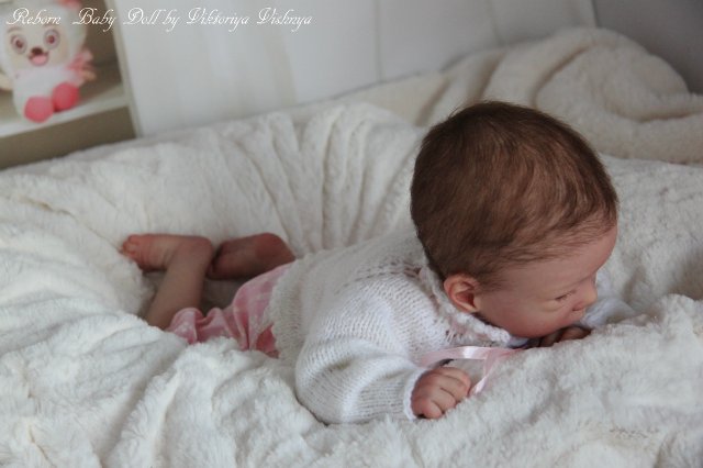Аделиночка 2... Куколка реборн Виктории Вишни