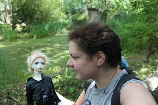 Сказка о Мишеле, BJD часть 2