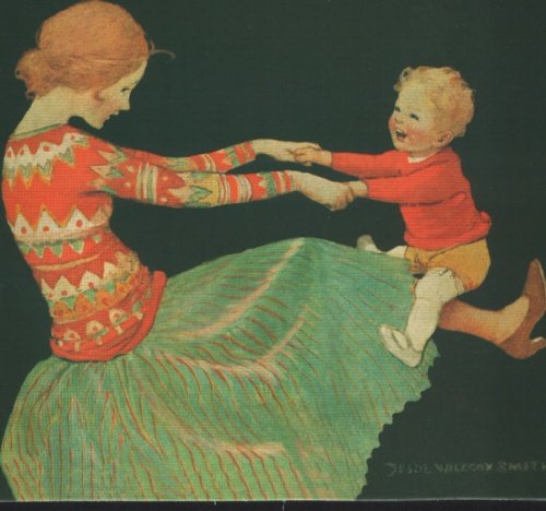 Удивительные иллюстрации Джесси Уилкокс Смит/Jessie Willcox Smith (1863-1935)