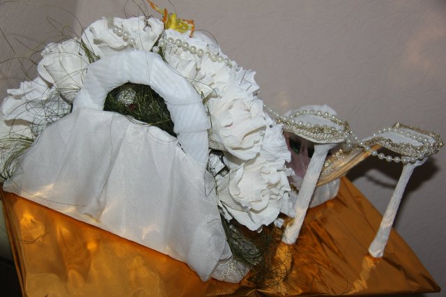 Композиция из конфет — Другие хобби и увлечения: сад