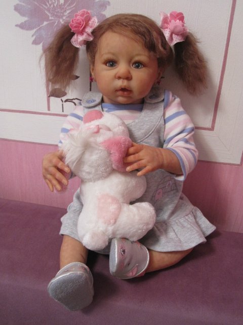Куколка реборн Анна-Мария (фото 4)