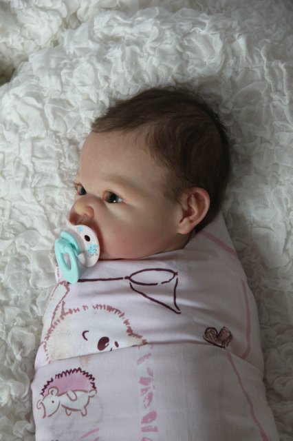 Малышка Кармен. Куколка реборн Виктории Вишни