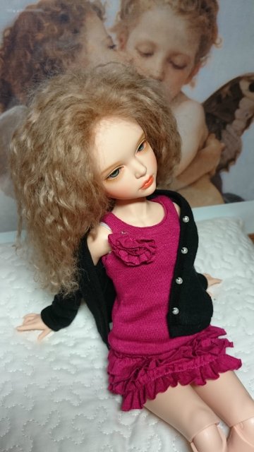 Невероятно красивая девочка с томным взглядом - БЖД Лиза от Иплхаус