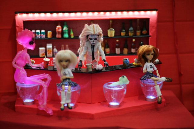 Лучше поздно, чем никогда! ХI Международный салон кукол. 1 октября 2015г