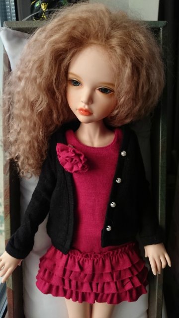 Невероятно красивая девочка с томным взглядом - БЖД Лиза от Иплхаус