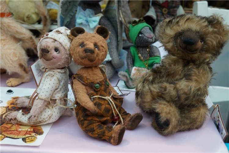 Искусство Куклы 2015. Мишки Тедди и их друзья | Бэйбики Искусство Куклы 2015. Мишки Тедди и их друзья