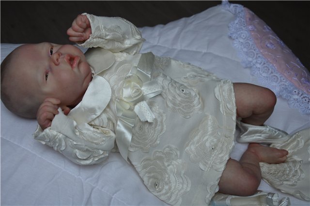 Кукла реборн Элис - Лизонька