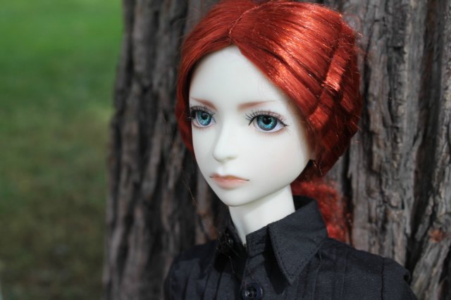 Чарли Уизли и драконы — Фотоистории с куклами BJD (БЖД): сериалы