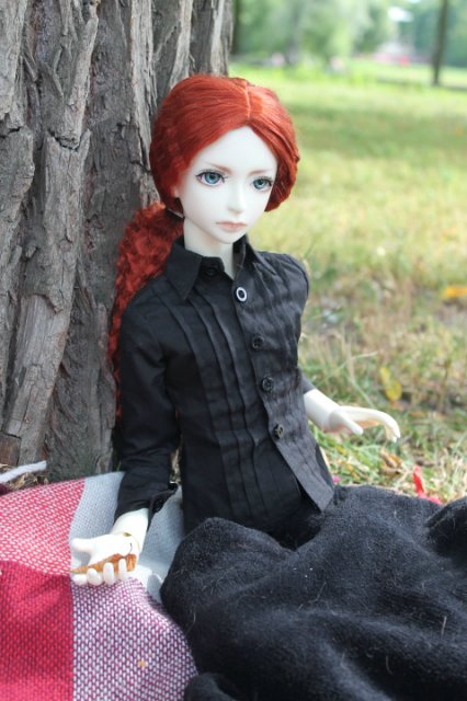 Чарли Уизли и драконы — Фотоистории с куклами BJD (БЖД): сериалы