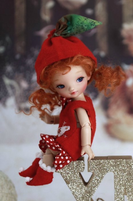 Очаровашка Tori от Darak — Куклы Darak (Дарак): корейские BJD (БЖД) (фото 4)