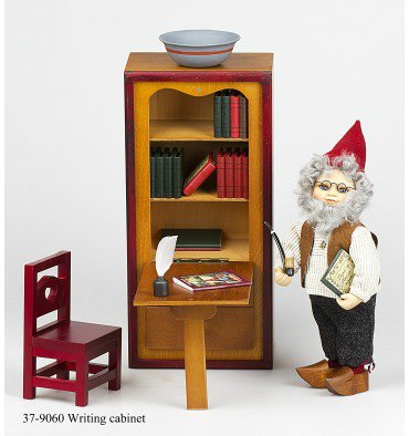 Birgitte Dolls - эльфики из Дании и мебель для кукол 23 см. Обзор (фото 8)