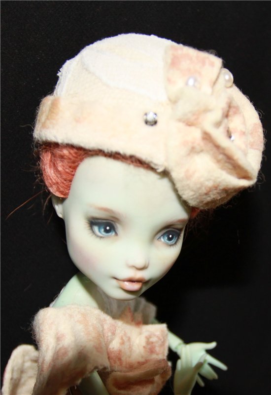 Еще наряд для Монстры — Одежда и обувь для кукол своими руками: фото (фото 4)