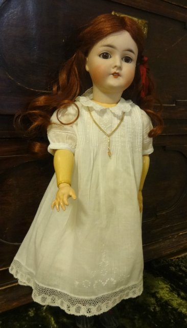 Когда нужно найти образ — Антикварные куклы Simon & Halbig (S&H): Симон Хальбиг (фото 2)