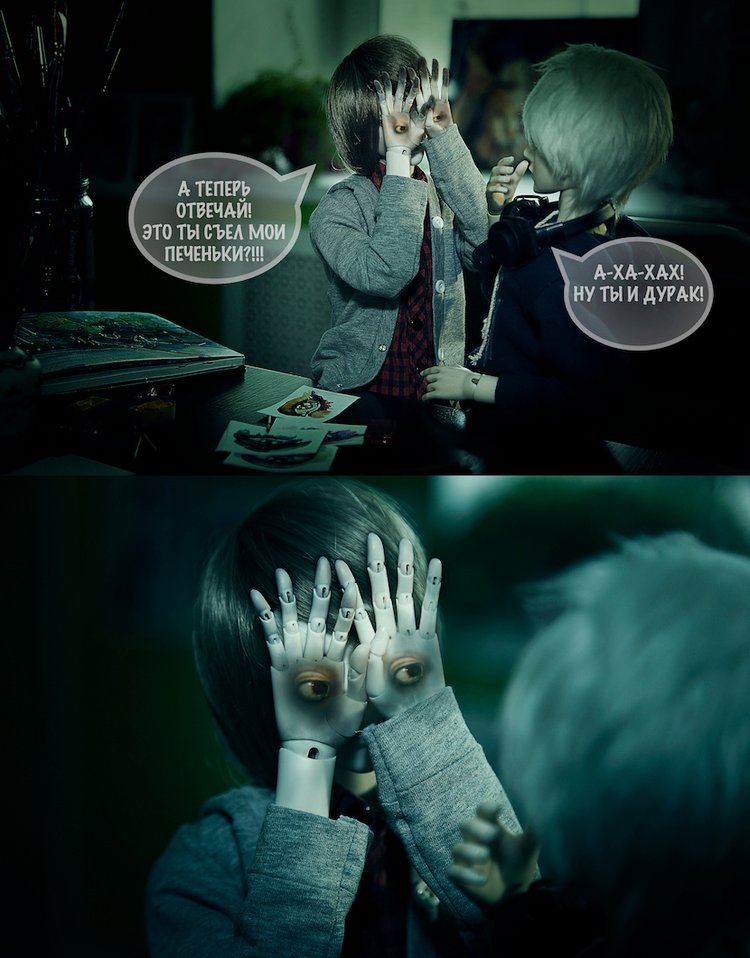 Небольшая страшилка на ночь или "Это ты съел мои печеньки?!" (фото 10)