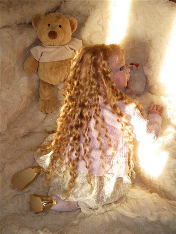 Малышка Злата, кукла реборн Натальи Фединой, Baby-Zest