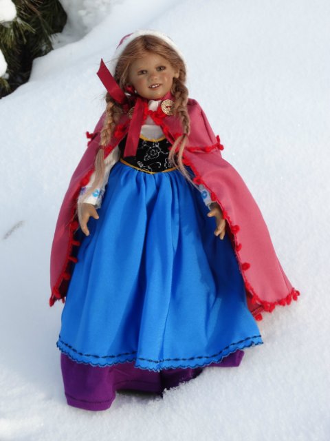 Зимняя сказка | Бэйбики Зимняя сказка — Одежда и обувь для кукол своими руками: фото (фото 6)