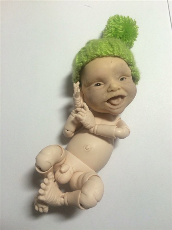 Мальчик. Фото 18+ — Авторские куклы ручной работы: текстильные (фото 5)