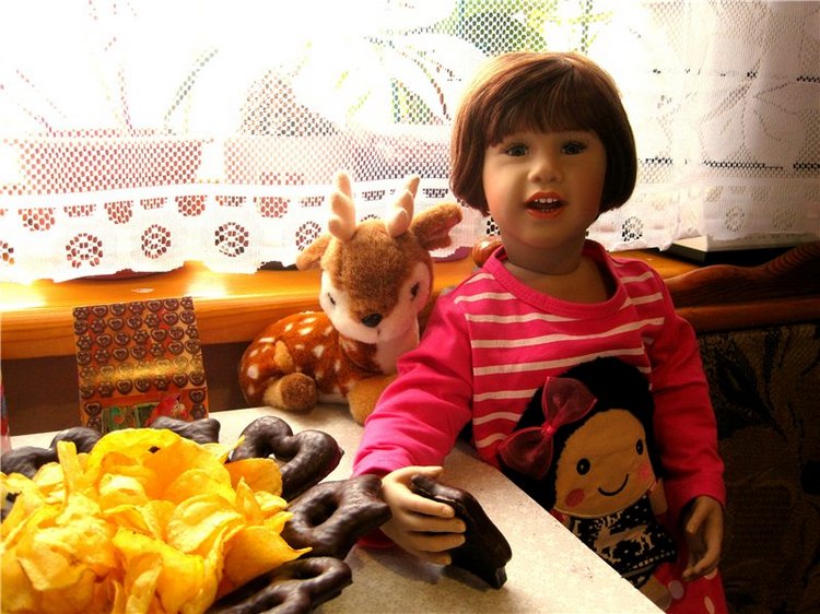 Лерочка! Коллекционная кукла Lena von Sissel Bjorstadt Skille (фото 4)