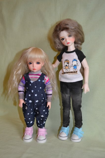 Немного новых одежек и обувок для моих девчонок (фото 8)