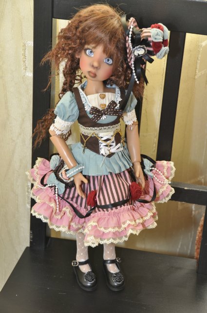 Жемчужина моей коллекции - Нисса тан человек от Кайе Виггз. Посмотрите на нас)