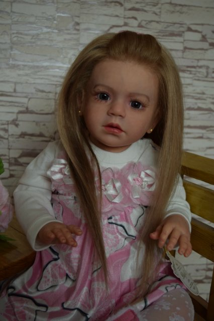 Холли! Кукла реборн от Оаевой Анастасии (фото 5)