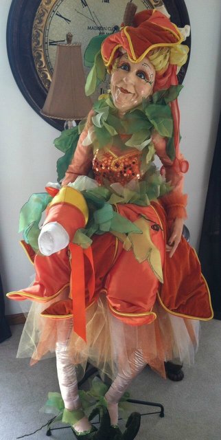 Волшебный мир Katherine collection - нет нет.. вам не кажется это действительно Олень - балерина и Гиппопотам манекенщица