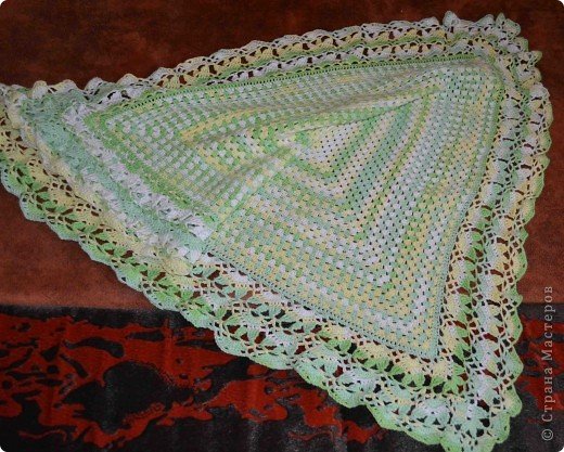 Вязаные пледы крючком для любимых кукол. Часть 2 (фото 4)