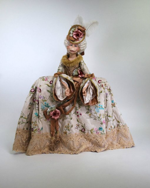 Волшебный мир Katherine collection - нет нет.. вам не кажется это действительно Олень - балерина и Гиппопотам манекенщица