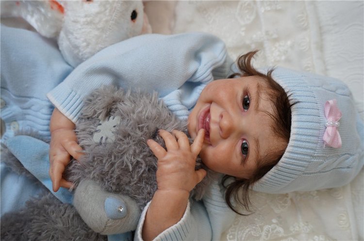 Малышки Харпер. Повтор(не)возможен? Куклы реборн Наталии Коноваловой