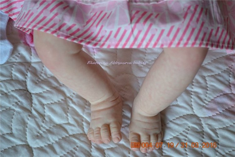 Моя первая куколка - реборн