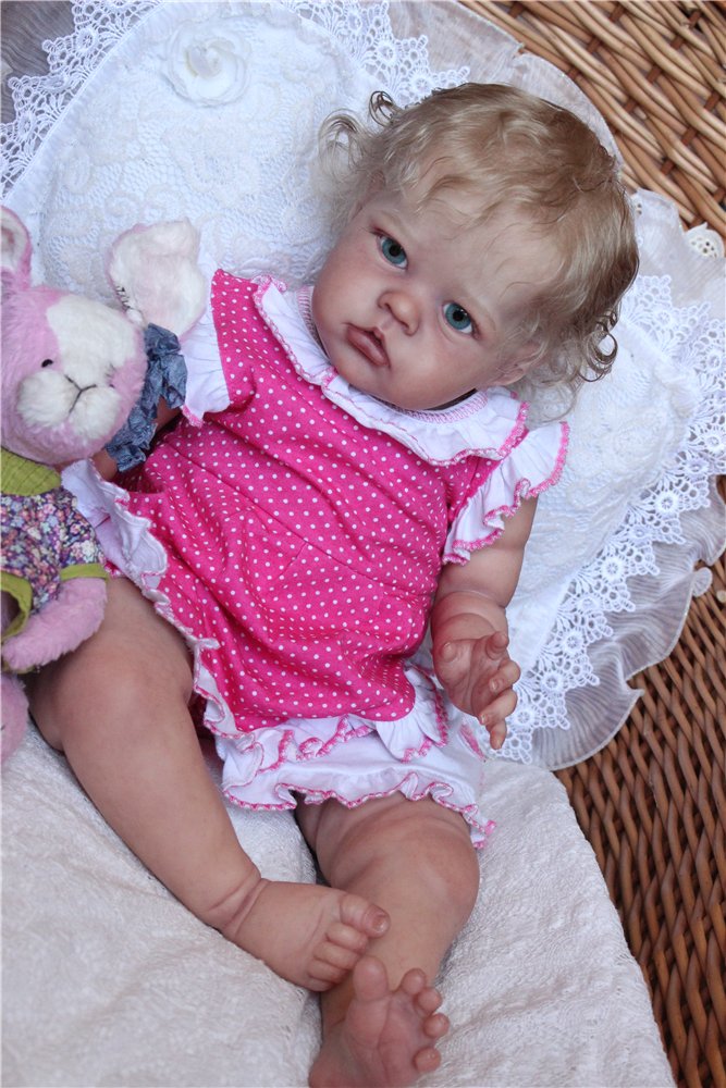 Вероша. Кукла реборн Преображенской Светланы (фото 3)