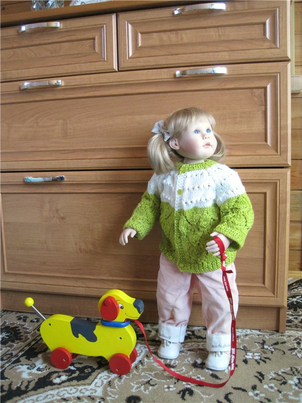 Малышка Chloe от Julie Fischer