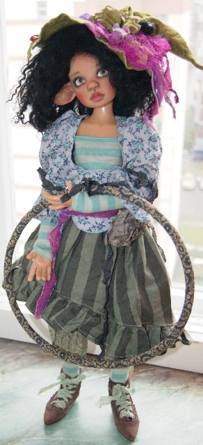 Маленькая волшебница - Nelly Faun tan by Kaye Wiggs