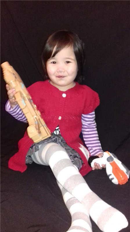 Как научить дочку играть в куклы?) (фото 3)