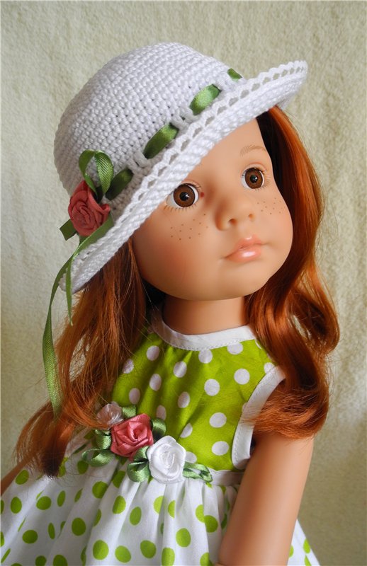 Новая модель Соня (Gotz 50 см) и новые наряды (фото 3)