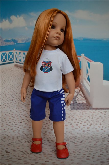 "Морская прогулка" - костюмы для девочек и мальчиков Готц и не только