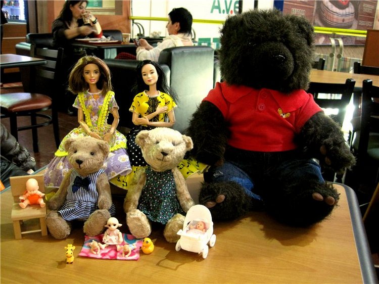 МишкаГрад 2016. Х Московская международная выставка моими глазами. Фоторепортаж