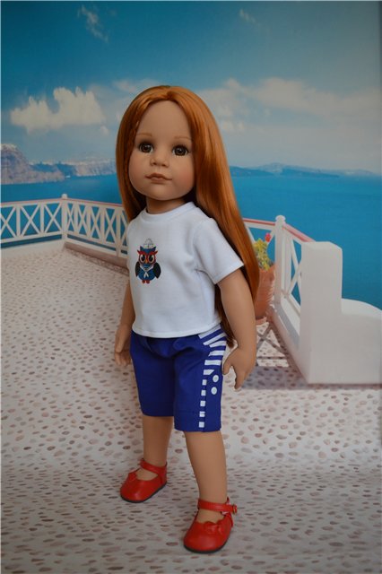 "Морская прогулка" - костюмы для девочек и мальчиков Готц и не только