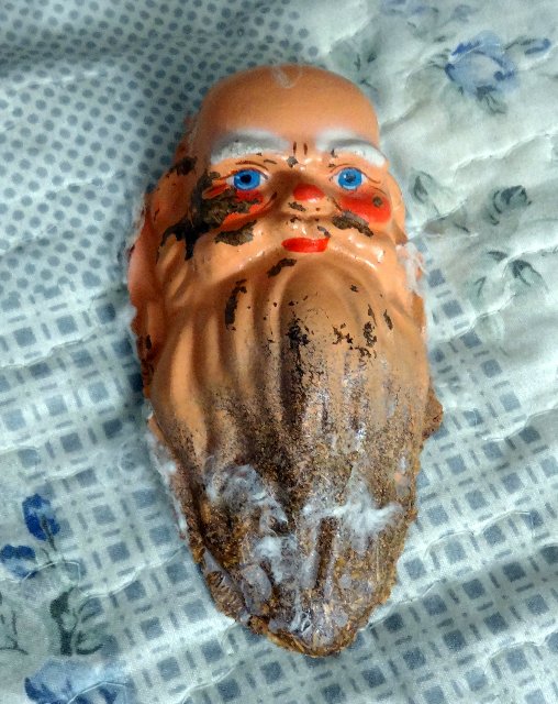 Хотя уже не новый год — Редкие антикварные куклы и реплики: воск