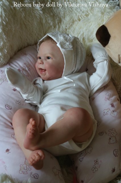 Мейзи... Куколка Реборн Виктории Вишни