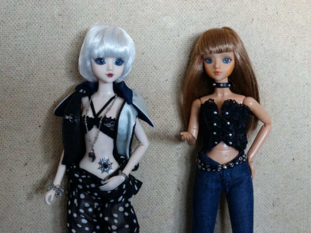 Симпатичные девочки J-Doll или покупка под завесой тайны