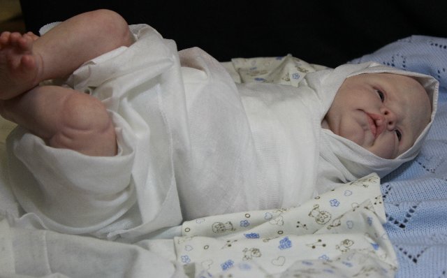 Когда солнышко хмурится... Куклы реборн Елены Ядриной (фото 2)