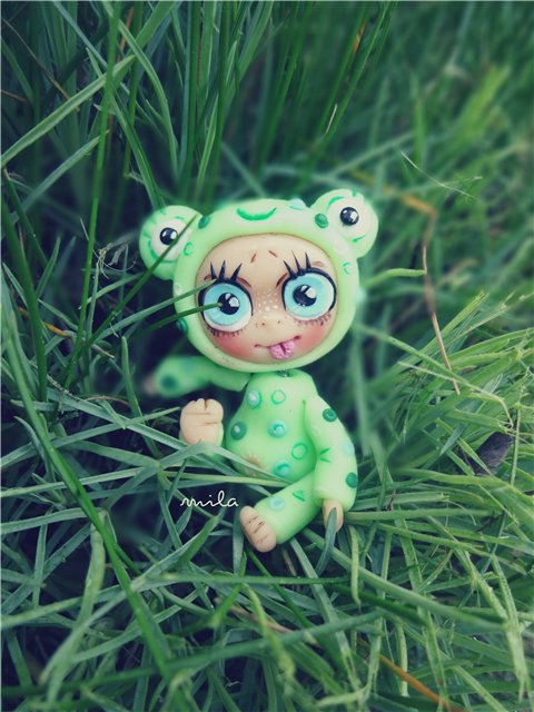 Игрушки для кукол. Зверята от Милы (фото 7)