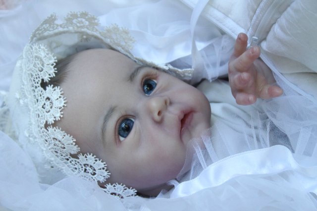 Виктория кукла-реборн Элины Кудрявцевой