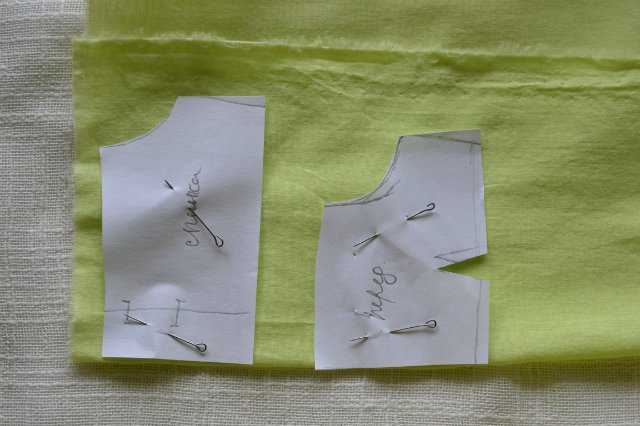 А не пошить ли сарафанчик? МК для начинающих, по пошиву простого, но очень симпатичного сарафана (фото 9)