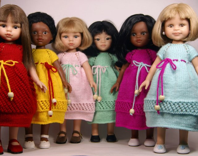 Весна-Лето — Одежда и обувь для кукол своими руками: фото