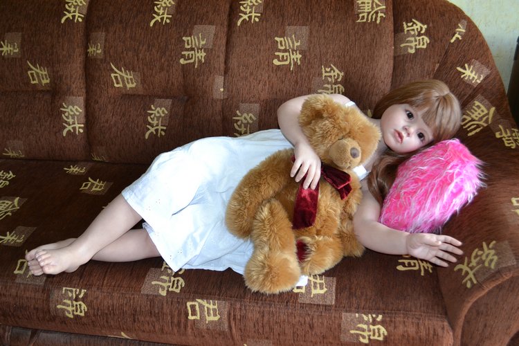 Кукла реборн. Анжелика — Куклы Реборн (Reborn): работы мастеров